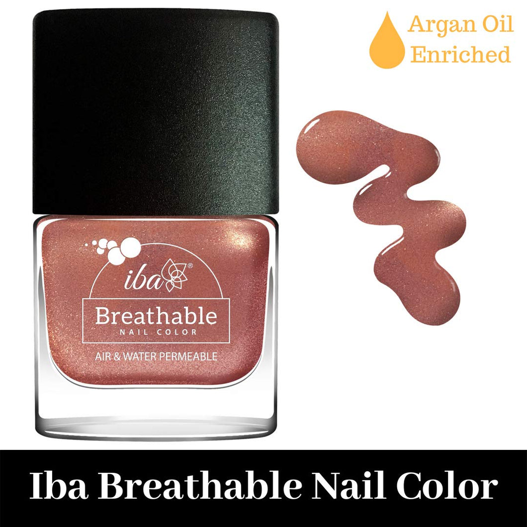 Iba Halal Care Breathable Nail Color, B19 Aqua Swirl, 9ml - Walmart.com